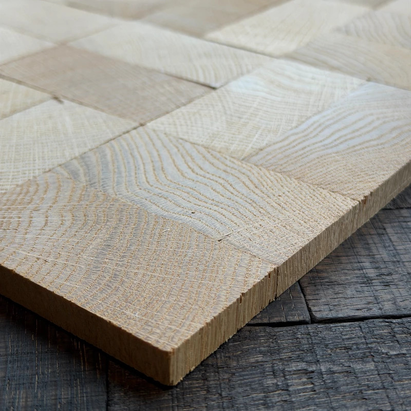 Chêne bois de bout 16x50x70 mm brut - dès 170 €/m² HT - offre limitée | Floorz™