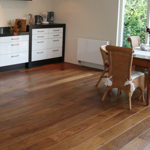 Parquet contrecollé Ipe - 20 x 180 mm - huilé