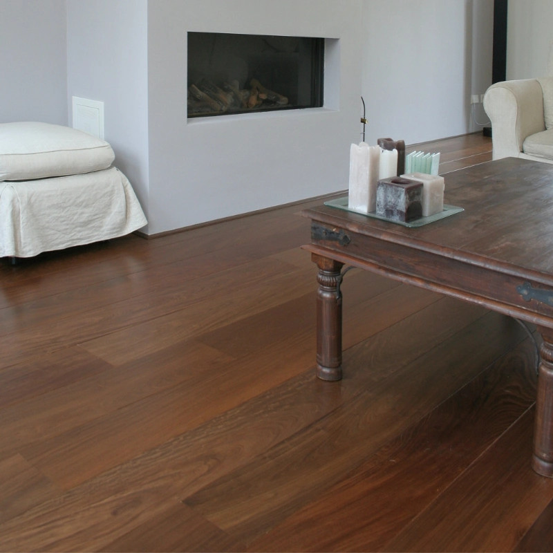 Ipé/Tajibo contrecollé 15 x 135 mm brut - dès 92 €/m² HT - nouvel arrivage | Floorz™