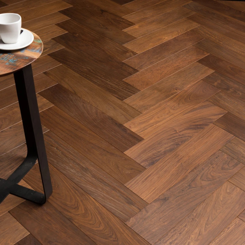 Ipé/Tajibo 15 x 102 x 600 mm Bâton Rompu huilé - dès 123 € HT - en stock maintenant | Floorz™
