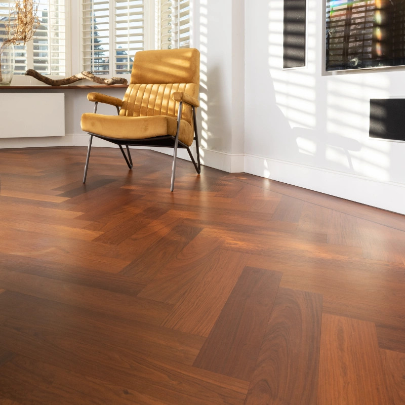 Ipé/Tajibo 15 x 102 x 600 mm Bâton Rompu huilé - dès 123 € HT - en stock maintenant | Floorz™