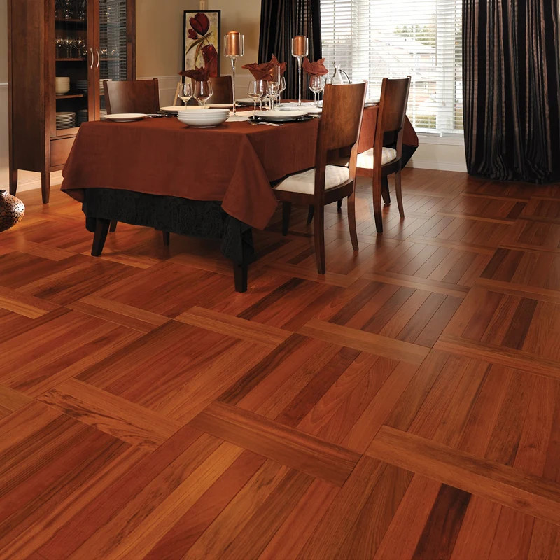 Jatoba 20 x 180 mm verni satiné contrecollé - dès 95 €/m² HT - nouvelle référence | Floorz™