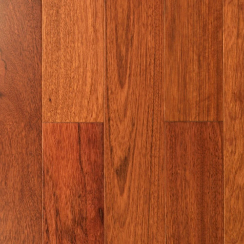 Parquet contrecollé Jatoba - 15 x 135 mm - verni