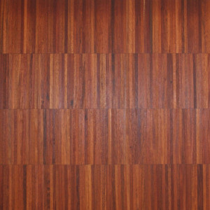 Parquet industriel sur chants en Jatoba