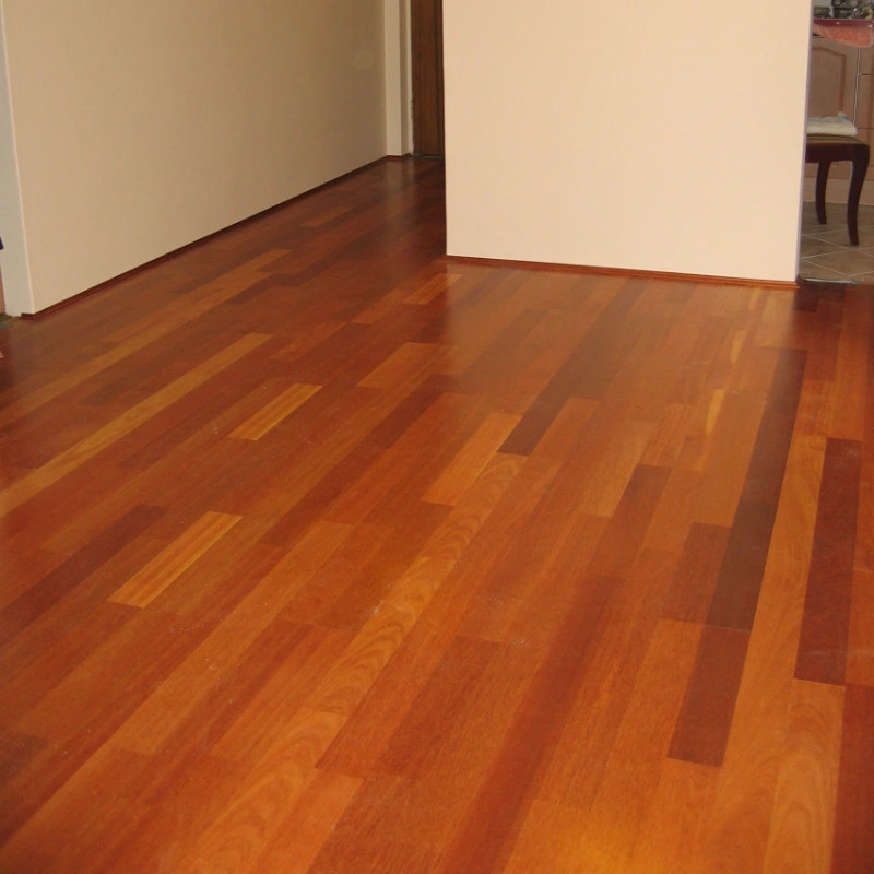 Kempas 15 x 90 mm brut - dès 58 €/m² HT - en stock maintenant | Floorz™