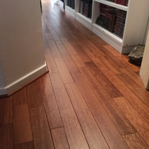 Parquet massif Merbau - 14 x 140 mm - huilé