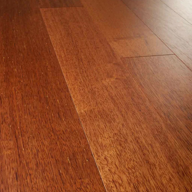 Merbau massif 14 x 140 mm verni - Prix sur devis - Conseil gratuit | Floorz™