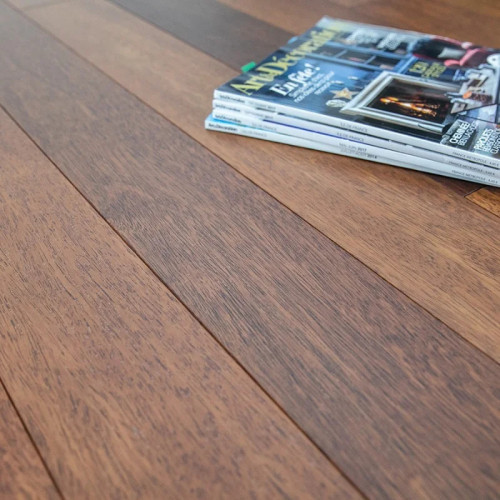Parquet contrecollé Merbau - 14 x 180 mm - huilé - PROMO