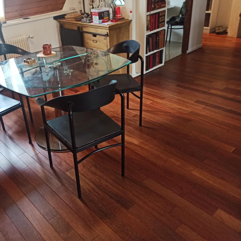 Merbau massif 15 x 90 mm huilé - dès 69 € /m² HT - en stock maintenant | Floorz™