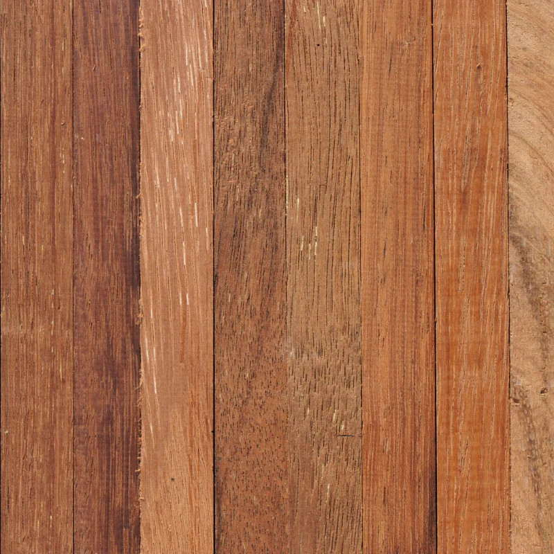 GREEN ♦ Parquet Industriel Merbau 14 x 20 x 250mm sur chants massif