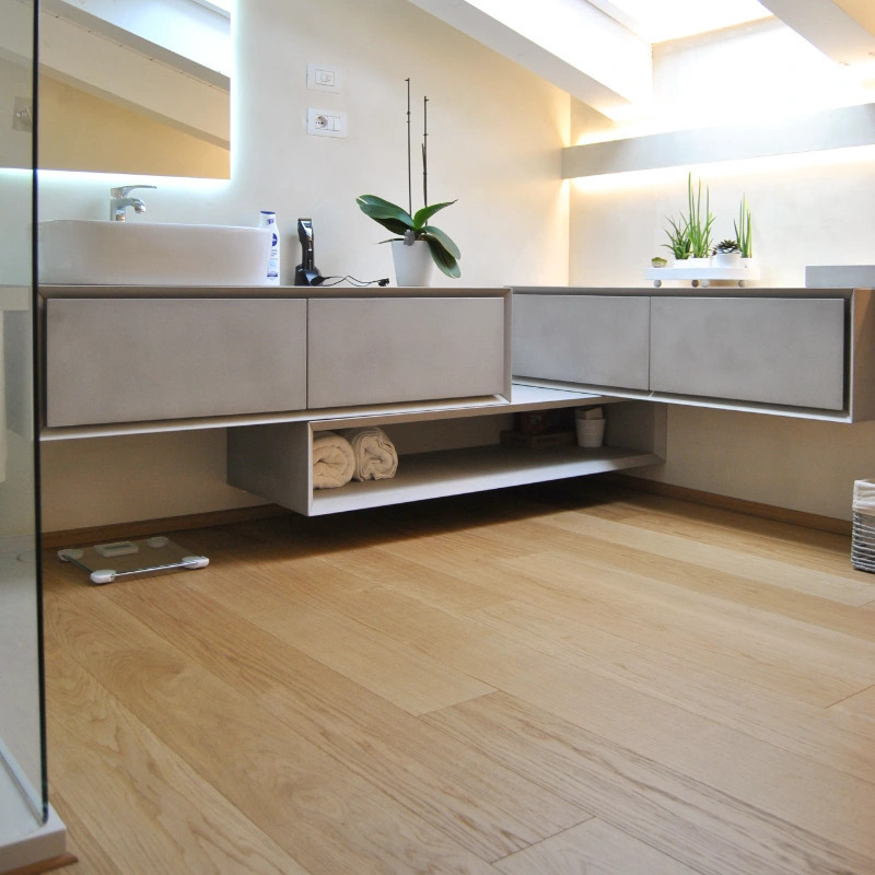 Chêne Premier Bis 15 x 90 mm brossé verni - Prix sur devis - Conseil gratuit | Floorz™