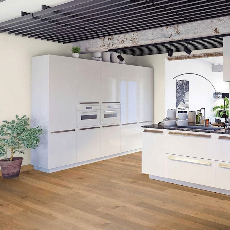Parquet contrecollé Chêne Rustique - 14 x 83-127-180 mm - huilé - dès 83€/m² HT - réservez avant rupture | Floorz™