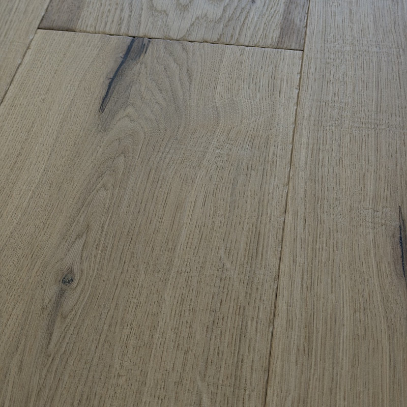 Chêne Rustique contrecollé 14 x 158 mm huilé incolore - dès 80 €/m² HT - nouvel arrivage | Floorz™