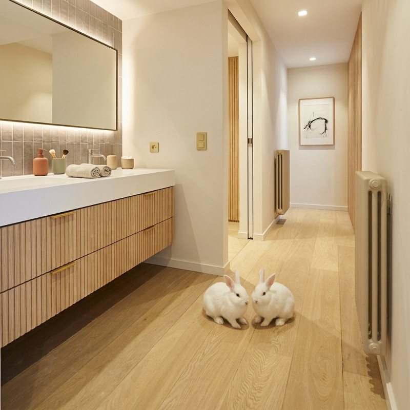 Acacia Robinier 23 x 120 mm huilé - dès 138 € /m² HT - offre limitée | Floorz™