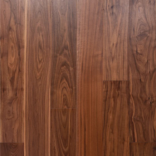 Parquet contrecollé Noyer Américain Select - 15 x 190 x 1900 mm - verni
