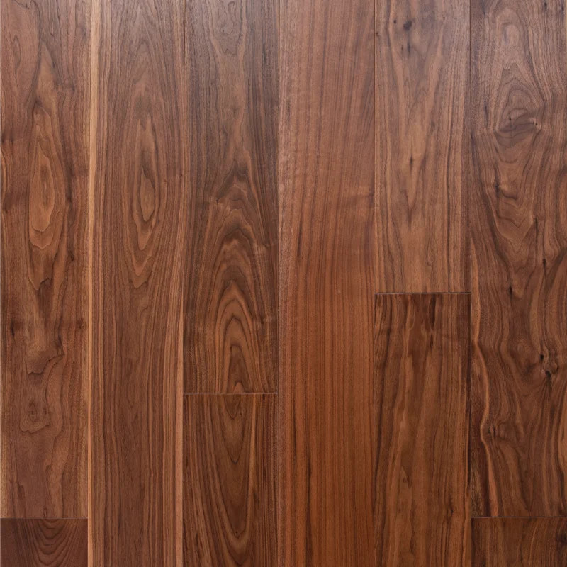 Noyer 15 x 90 mm verni ou huilé contrecollé - dès 104 €/m² HT - nouvelle référence | Floorz™