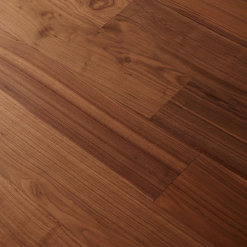 Parquet massif planchette Noyer US - 10 x 60 x 300 mm - brut