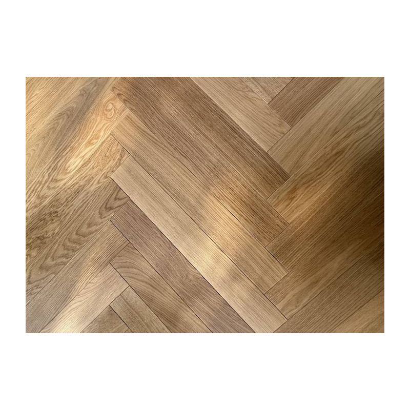 Parquet Parquet contrecollé Chêne Premier - 11 x 70 x 350 mm - verni ou huilé