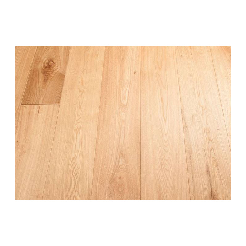 Parquet Parquet contrecollé Chêne Rustique - 14 x 220 mm - huilé naturel - Menton