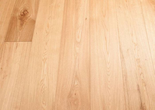Parquet contrecollé Chêne Rustique - 14 x 220 mm - huilé incolore - Lille