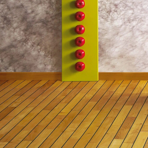 Parquet Pont de Bateau Acacia Robinier préfini - 9 x 88 mm - huilé