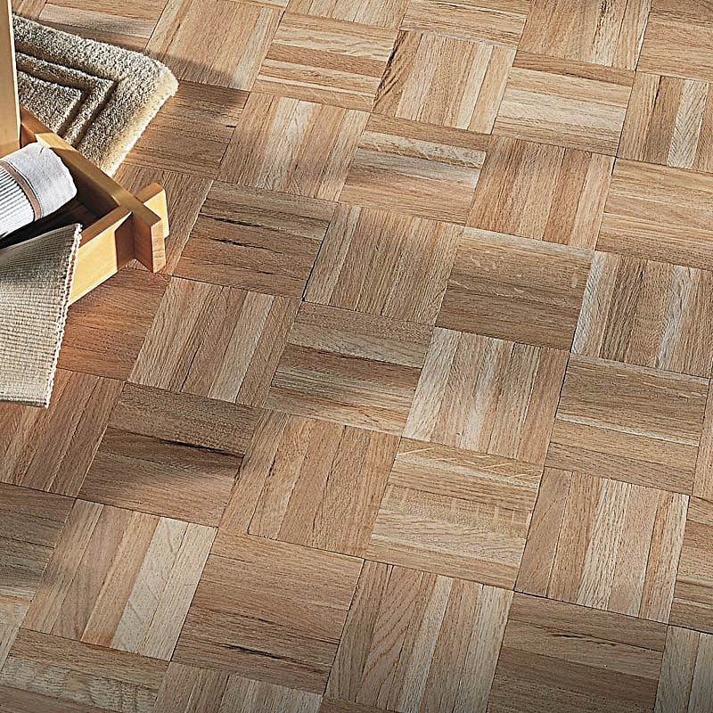 Parquet industriel Chêne 8x23x160mm brut damier - dès 114,80 €/m² HT - nouvelle référence | Floorz™