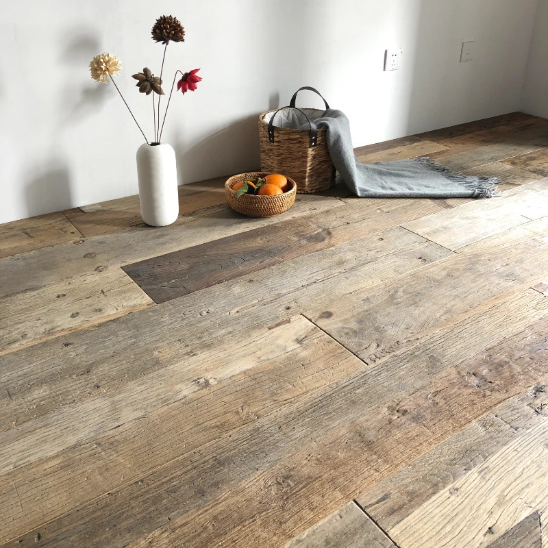 Barnwood Orme 16 x 120 mm huilé gris - dès 240 €/m² HT - réservez avant rupture | Floorz™