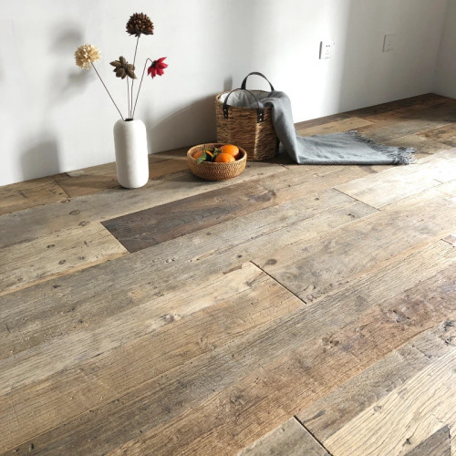 Parquet contrecollé Barnwood Orme Nature - 16 x 120 à 220 mm