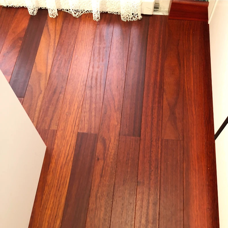 Padouk massif 8 x 50 x 250 mm brut - dès 40 € /m² HT - en stock maintenant | Floorz™