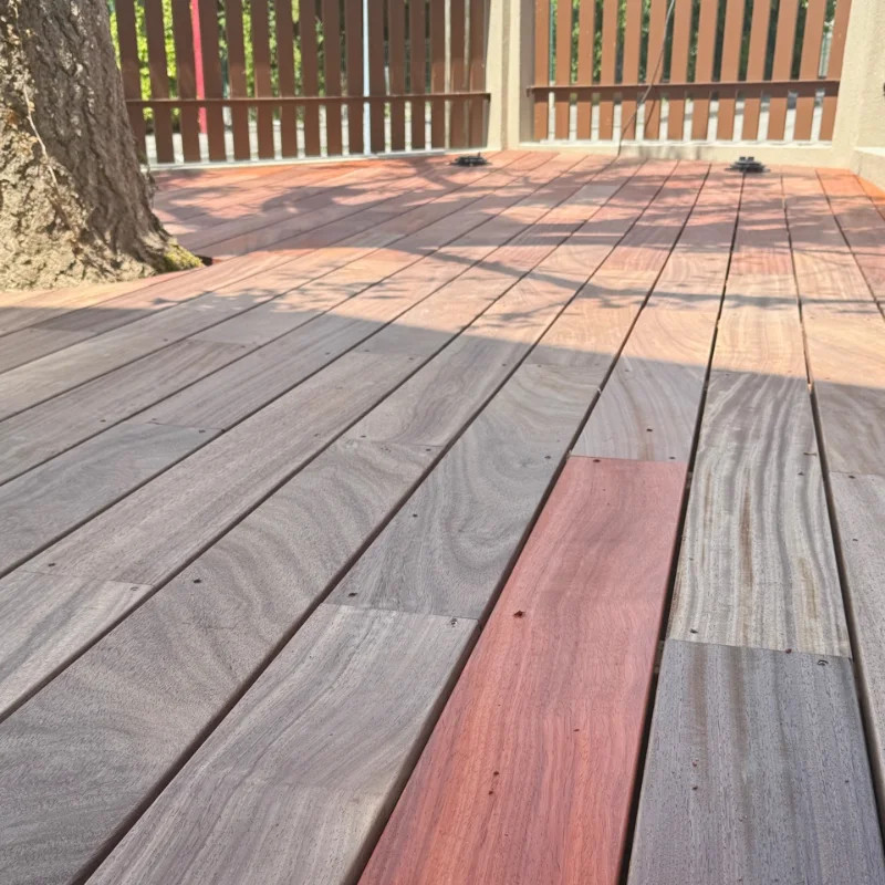 Padouk 21 x 145 x 2000 mm lisse - dès 87 €/m² HT - en stock maintenant | Floorz™