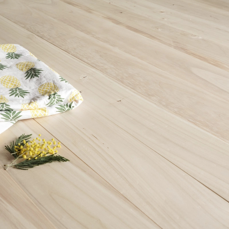 Parquet massif Peuplier 23 x 150 mm brut - dès 34 €/m² HT | Floorz™