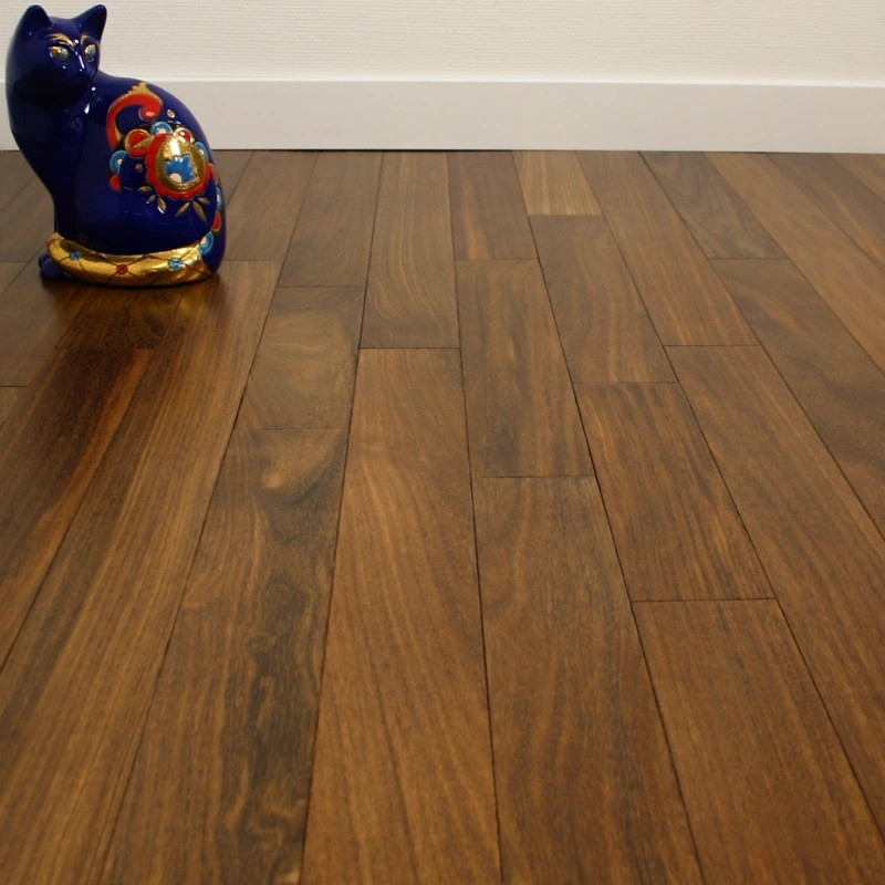 Parquet Sucupira massif 14 x 100 mm huilé - Prix sur devis - Conseil gratuit - livraison express | Floorz™