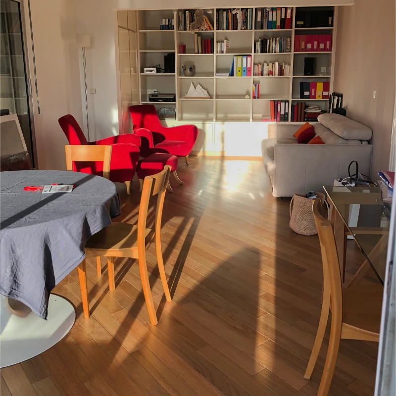 Tauari (Couratari spp.) 12 x 90 mm verni - Prix sur devis - Conseil gratuit - réservez avant rupture | Floorz™