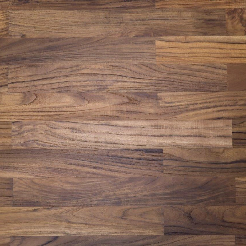 Parquet massif planchette Teck 10 x 50 x 300 mm brut - dès 61 €/m² HT - en stock maintenant | Floorz™