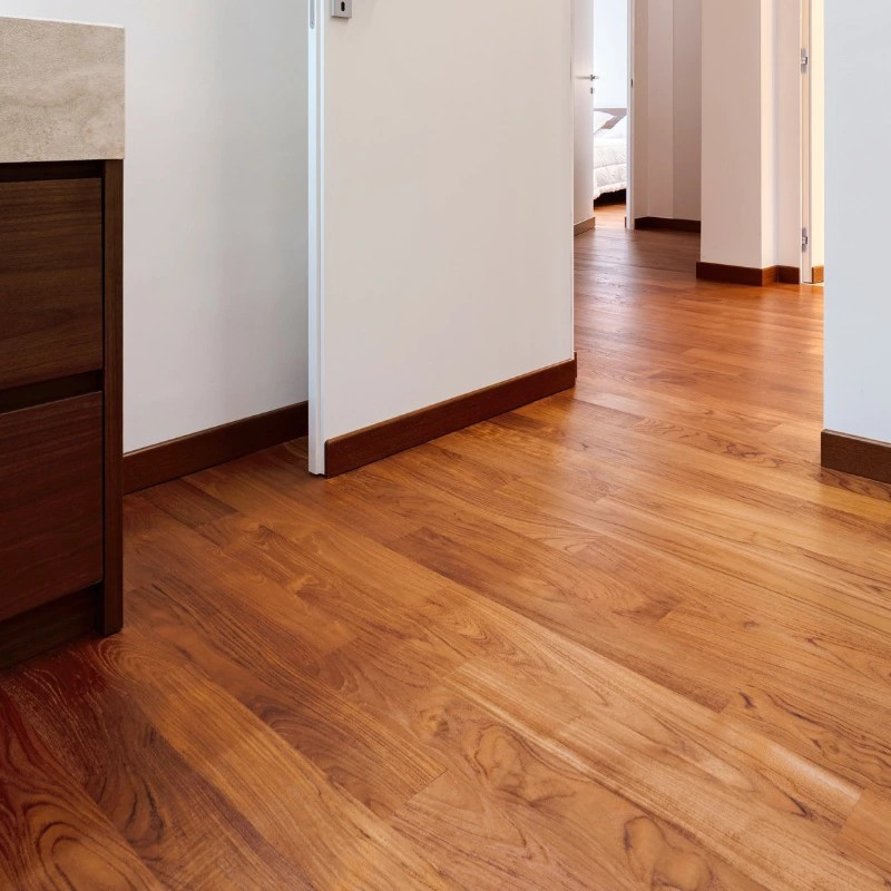 Teck 10 x 50 x 300 mm brut - dès 77 € /m² HT - livraison express | Floorz™