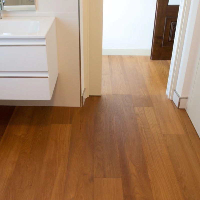 Teck 10 x 50 x 300 mm brut - dès 77 € /m² HT - livraison express | Floorz™