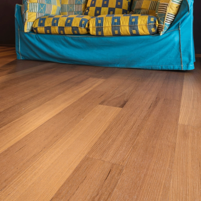 Teck 10 x 50 x 300 mm brut - dès 77 € /m² HT - livraison express | Floorz™