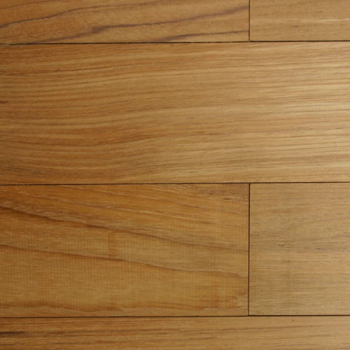 Parquet massif Teck Asie - 12 x 90 mm - brut - double face - Paris