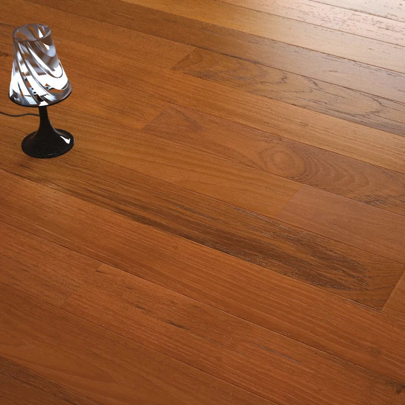 Teck Afrique 11 x 90 x 700 à 1000 mm verni satiné - prix sur devis - conseil gratuit | Floorz™