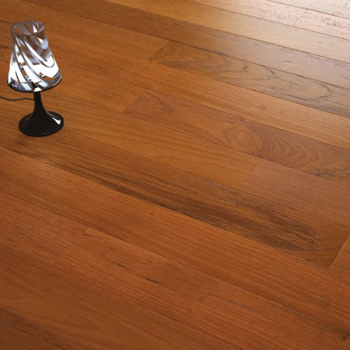 Parquet massif Teck Asie - 12 x 90 mm - huilé - botte de 1,296 m2