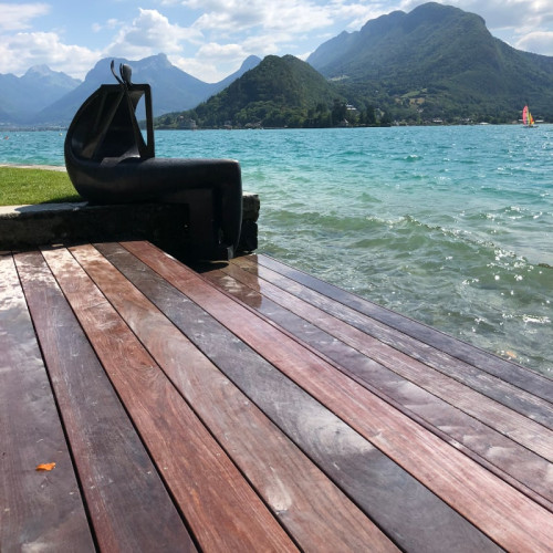 Lames de terrasse Cumaru - 21 x 190 mm - XXL