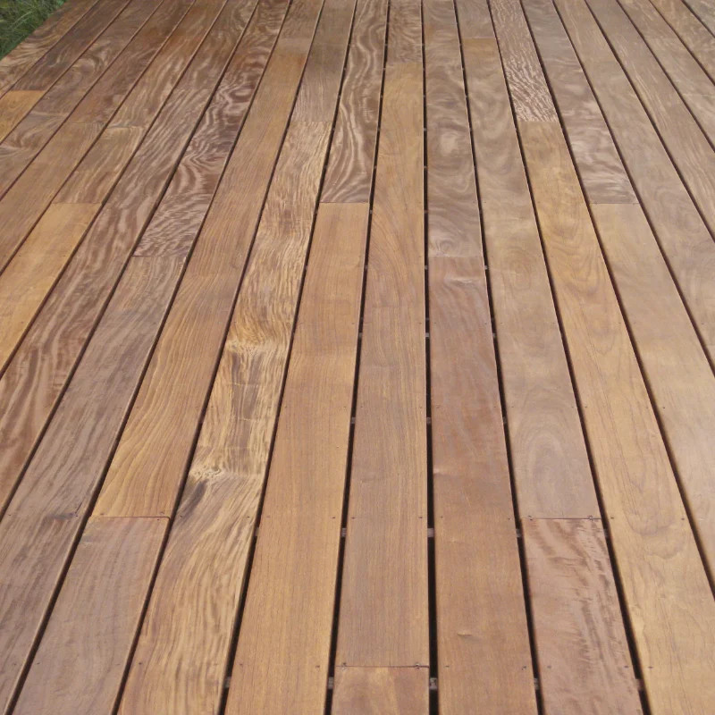 Cumaru 20 x 140 x 1850+ mm lames terrasse - dès 74 € HT - nouvelle référence | Floorz™