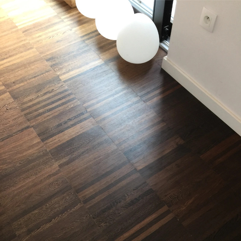 Wengé 14 x 20 x 290 mm sur chants brut - Prix sur devis - Conseil gratuit - nouvel arrivage | Floorz™