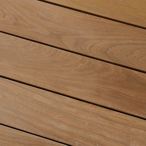 Lames de terrasse Ipé - 20 x 120 mm - 2 faces lisses - PROMO