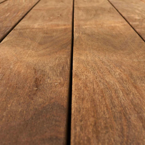 Lames de terrasse Ipé - 20 x 140 mm - 2 faces lisses - PROMO