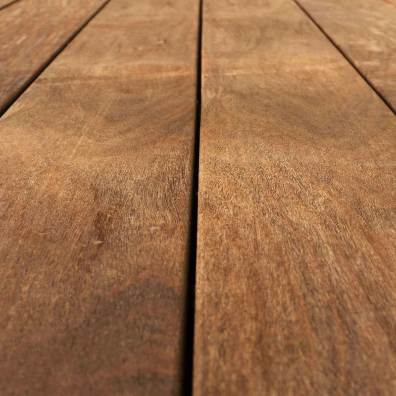 Lame terrasse Ipé 19 x 90 mm massif - dès 84 €/m² HT - réservez avant rupture | Floorz™
