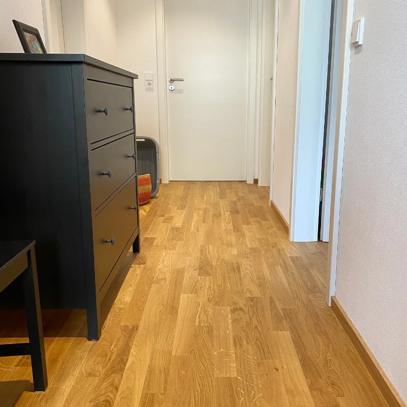 Chêne Rustique contrecollé 10 x 70 x 490 mm huilé - Prix sur devis - Conseil gratuit | Floorz™