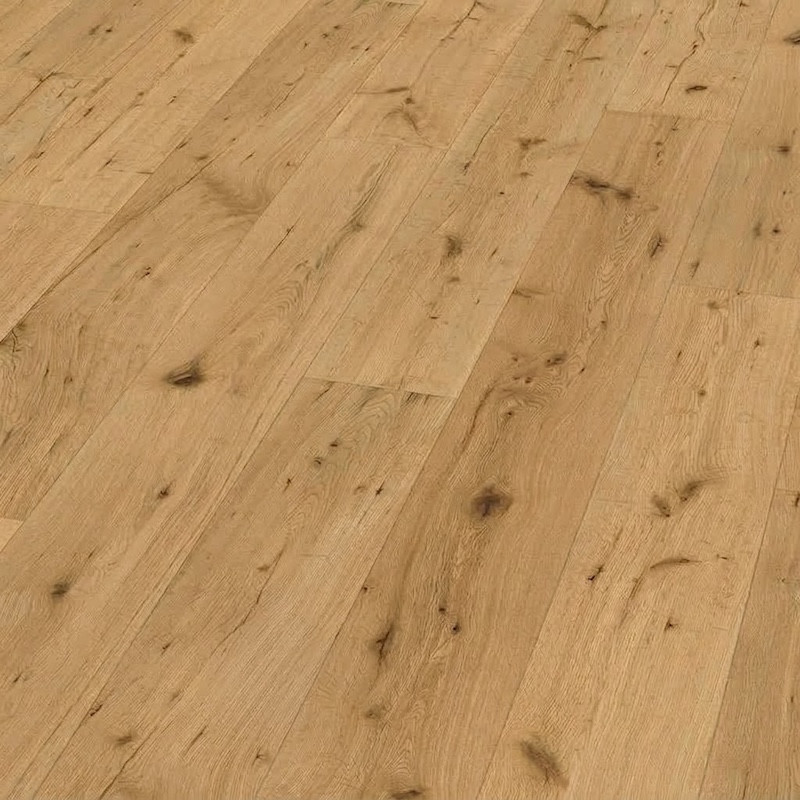 Parquet contrecollé chêne - 14 x 190 mm - huilé naturel - brossé - vieilli - dès 77 €/m² HT - en stock maintenant | Floorz™