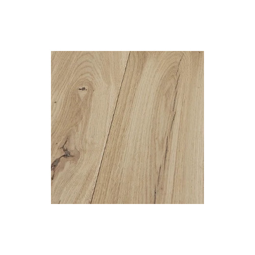 Parquet contrecollé Chêne Sauvage - 13 x 125 mm - brossé - verni incolore - Reims