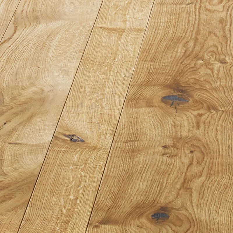 Chêne contrecollé 295 mm structuré huilé 20 mm - lot exclusif dès 74 €/m² HT | Floorz™